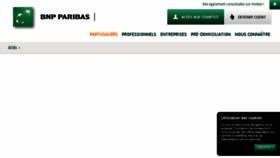 What Bnpparibas.dz website looked like in 2018 (6 years ago)