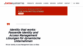 What Betasystems-iam.de website looked like in 2018 (6 years ago)