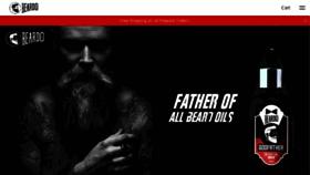 What Beardo.in website looked like in 2018 (6 years ago)