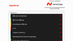 What Btcprofit.net website looked like in 2018 (6 years ago)
