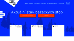What Bilestopy.cz website looked like in 2018 (6 years ago)