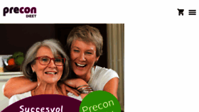 What Bcmdieet.nl website looked like in 2018 (6 years ago)