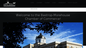 What Bastroplacoc.org website looked like in 2018 (6 years ago)