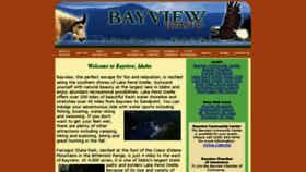 What Bayviewidaho.org website looked like in 2018 (6 years ago)