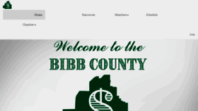 What Bibbchamber.org website looked like in 2018 (6 years ago)