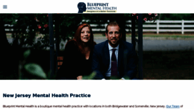 What Blueprintmentalhealth.com website looked like in 2018 (6 years ago)