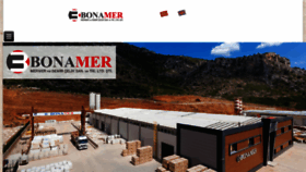 What Bonamer.com.tr website looked like in 2018 (6 years ago)