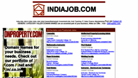 What Bengaljob.com website looked like in 2018 (6 years ago)