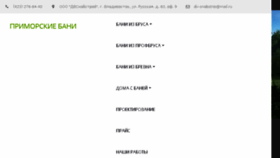 What Bani25.ru website looked like in 2018 (6 years ago)