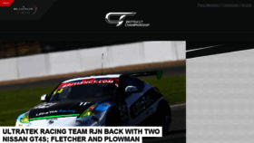 What Britishgt.com website looked like in 2018 (6 years ago)