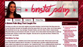 What Bristolpalin.net website looked like in 2018 (6 years ago)