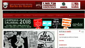 What Baraodeitarare.org.br website looked like in 2018 (6 years ago)