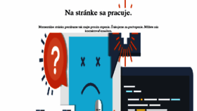 What Branike.eu website looked like in 2018 (6 years ago)