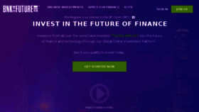 What Bnktothefuture.com website looked like in 2018 (6 years ago)