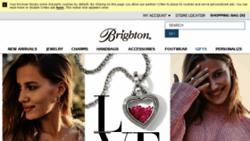 What Brighton.com website looked like in 2018 (6 years ago)