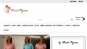 What Bymecitpijama.com.tr website looked like in 2018 (6 years ago)