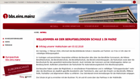 What Bbs1-mainz.de website looked like in 2018 (6 years ago)