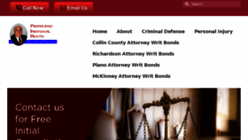 What Beatylawfirm.com website looked like in 2018 (6 years ago)