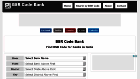 What Bsrcodebank.com website looked like in 2018 (6 years ago)