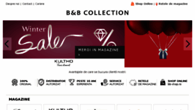 What Bbcollection.ro website looked like in 2018 (6 years ago)