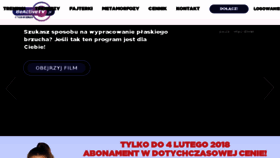 What Beactivetv.pl website looked like in 2018 (6 years ago)