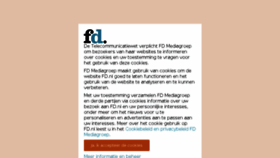 What Beurs.fd.nl website looked like in 2018 (6 years ago)
