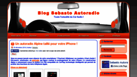 What Blog.sebastoautoradio.net website looked like in 2018 (6 years ago)