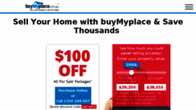 What Buymyplace.com.au website looked like in 2018 (6 years ago)