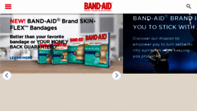 What Band-aid.com website looked like in 2018 (6 years ago)
