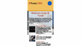 What Biportal.org website looked like in 2018 (6 years ago)