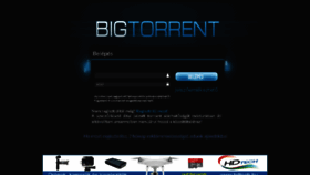 What Bigtorrent.eu website looked like in 2018 (6 years ago)