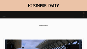 What Businessdailyafrica.com website looked like in 2018 (6 years ago)