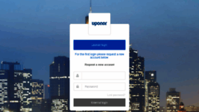 What Brandportal.uponor.com website looked like in 2018 (6 years ago)