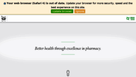 What Bcpharmacists.org website looked like in 2018 (6 years ago)