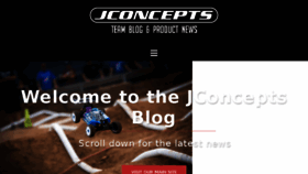 What Blog.jconcepts.net website looked like in 2018 (6 years ago)