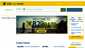 What Bb.b2brazil.com website looked like in 2018 (6 years ago)