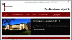What Bsg.bund.de website looked like in 2018 (6 years ago)