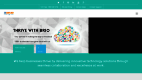 What Brio.co.in website looked like in 2018 (6 years ago)