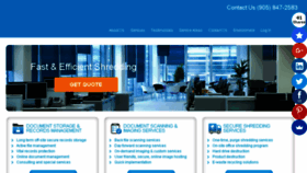 What Blue-pencil.ca website looked like in 2018 (6 years ago)
