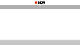 What Bkw.ch website looked like in 2018 (6 years ago)