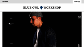 What Blueowl.us website looked like in 2018 (6 years ago)