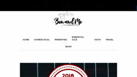 What Benandme.com website looked like in 2018 (6 years ago)