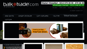 What Balkotrade.com website looked like in 2018 (6 years ago)