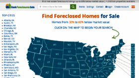What Bankforeclosuressale.com website looked like in 2018 (6 years ago)