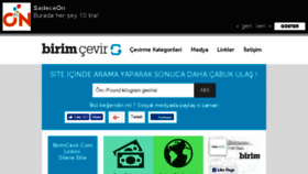 What Birimcevir.com website looked like in 2018 (6 years ago)