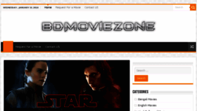 What Bdmoviezone.com website looked like in 2018 (6 years ago)