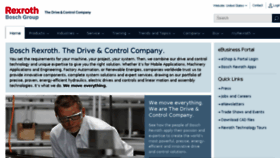 What Boschrexroth-us.com website looked like in 2018 (6 years ago)
