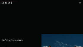 What Bandascalene.com.br website looked like in 2018 (7 years ago)