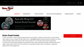 What Butonrozet.web.tr website looked like in 2018 (6 years ago)