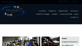 What Bbsutsd.edu.pk website looked like in 2018 (6 years ago)